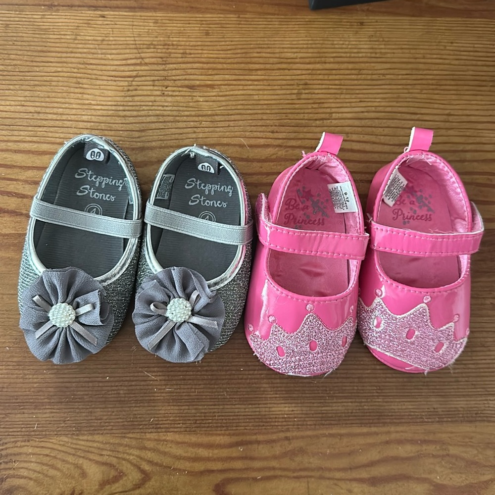 Baby girl dress shoes bundle